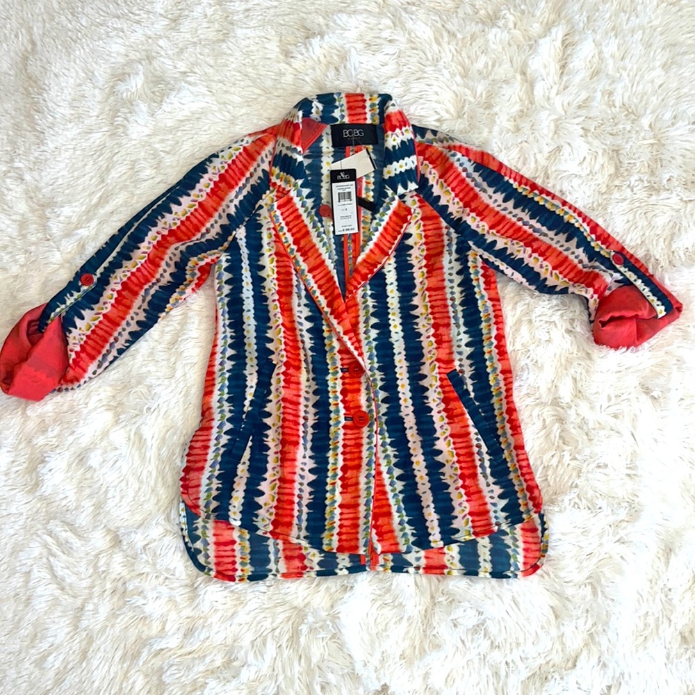 BCBG blazer size 2